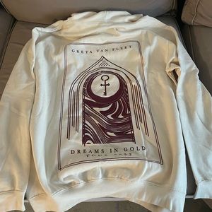 Greta Van Fleet Dreams in Gold 2022 Sweatshirt